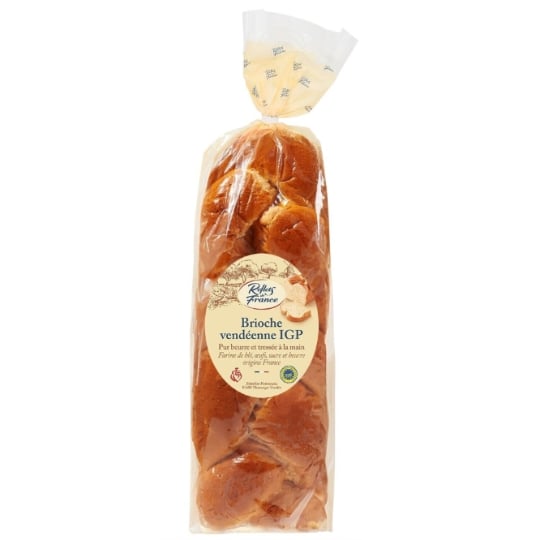 Brioche vendéenne pur beurre REFLETS DE FRANCE