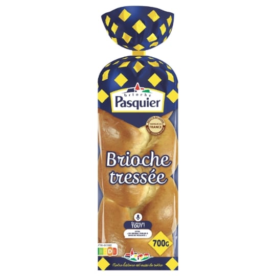 Brioche tressée PASQUIER