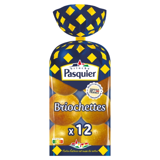 Briochettes PASQUIER