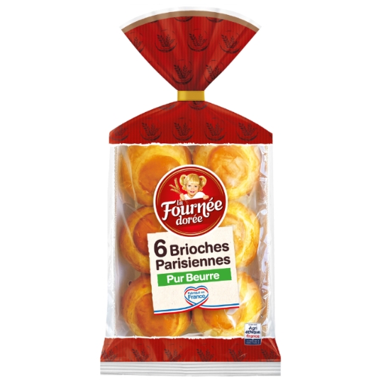 Brioche Parisienne au beurre  LA FOURNEE DOREE
