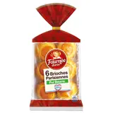 Brioche Parisienne Pur Beurre LA FOURNEE FOREE