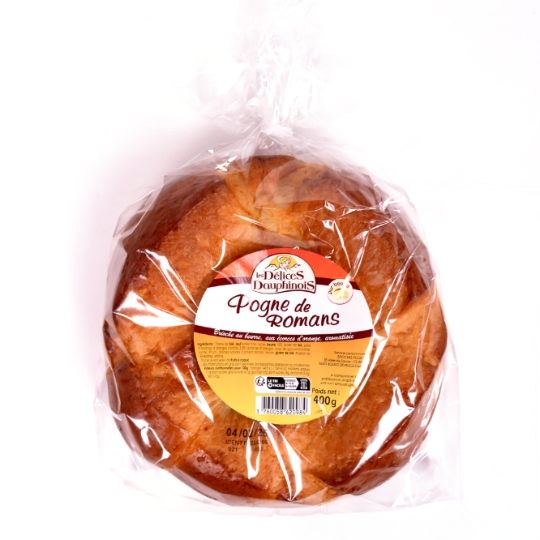 Brioche Pogne de Romans LES DELICES DAUPHINOIS