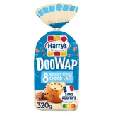 Brioches doowap aux pepites de chocolat au lait sans additifs HARRYS