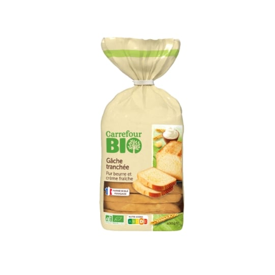 Gâche  tranchée Bio CARREFOUR BIO
