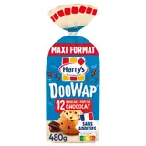 Brioches doowap aux pepites de chocolat sans additifs HARRYS