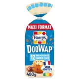 Brioches doowap aux pepites de chocolat au lait sans additifs HARRYS