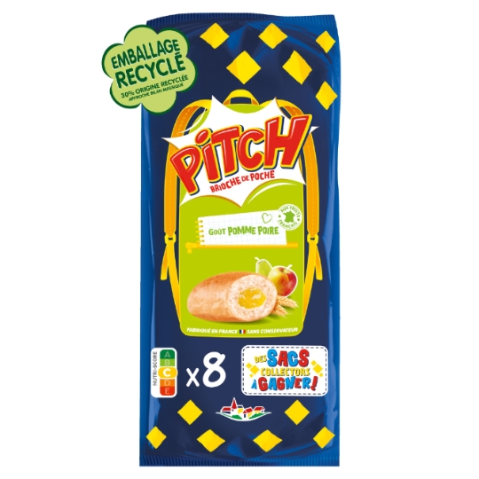 Brioches pomme poire PITCH