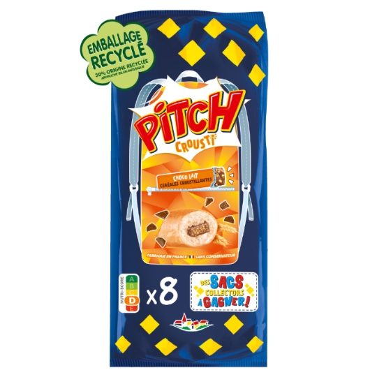 Brioches barre crousti PITCH