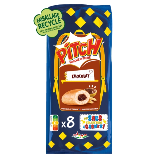 Brioches chocolat PITCH