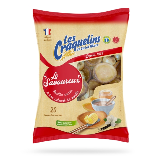 Pains Craquelins Goût Sucré Saint Malo CRAQUELIN DE ST MALO
