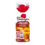 Brioche Tressée Pur Beurre LA BOULANGERE