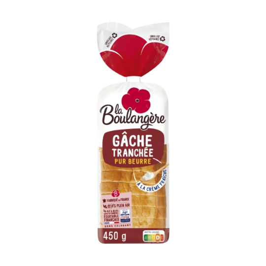 Gâche Tranchée Pur Beurre LA BOULANGERE