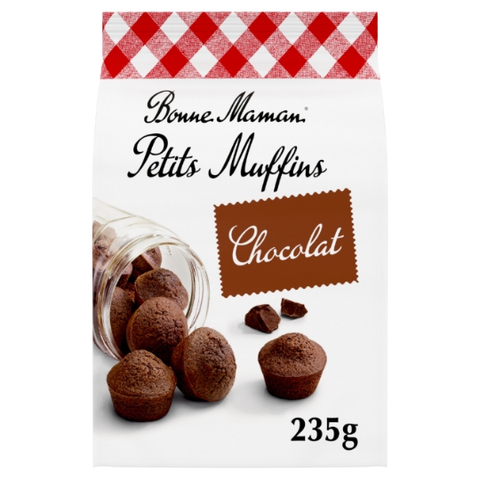 Gâteaux petits muffins chocolat BONNE MAMAN