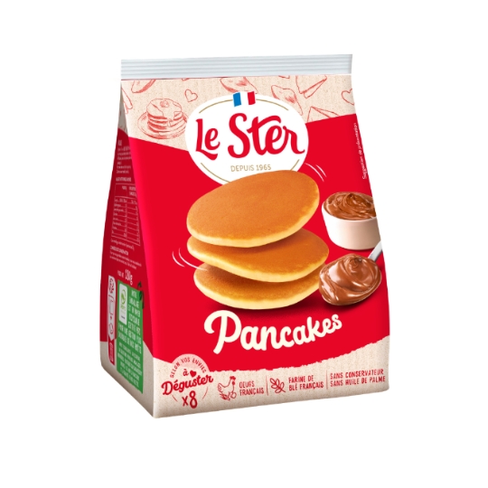 Pancakes Natures LE STER