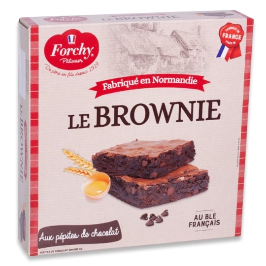Brownie aux pépites de chocolat FORCHY