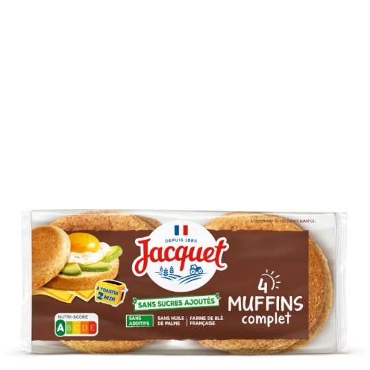 Muffins Complet JACQUET