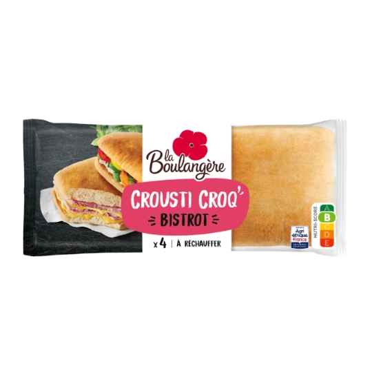 Pain Crousti Croq Bistrot LA BOULANGERE
