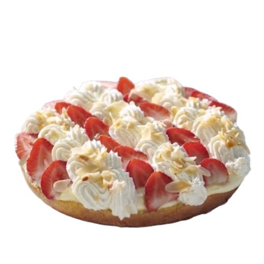 Gâteau Génoise à la fraise