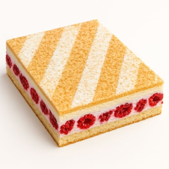 Gâteau Macaron Framboise