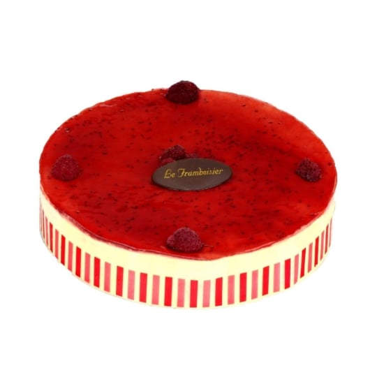 Gâteau framboisier