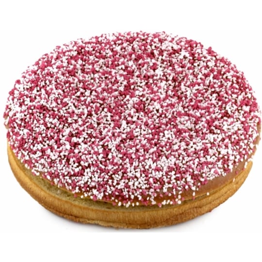 Tropézienne framboise 6/8 parts