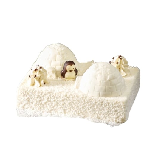 Entremets Igloo des Pingouins CARREFOUR