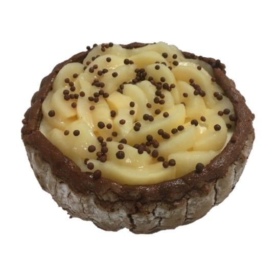 Gâteau Charlotte poire chocolat