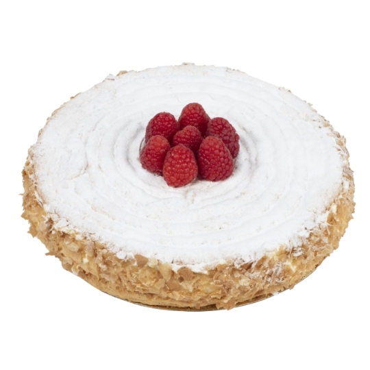 Gâteau Macaron Framboise