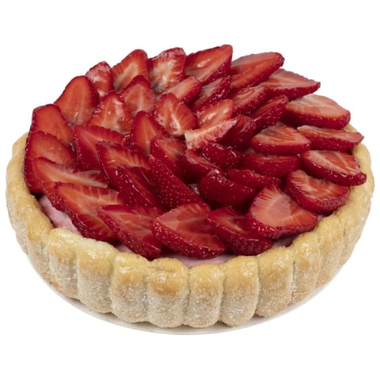 Gâteau Charlotte fraise