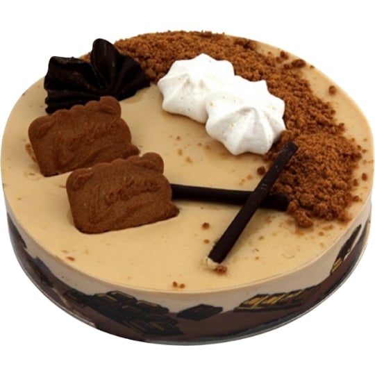 Gâteau Douceur au spéculoos 6/8 parts