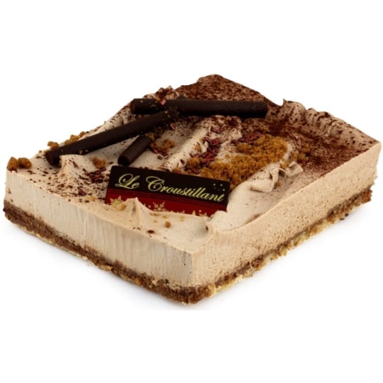 Gâteau Croustillant Chocolat Lait