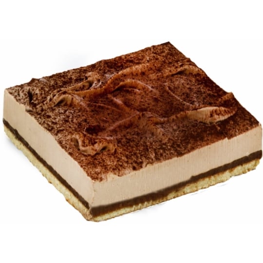 Gâteau Croustillant chocolat lait 8/10 parts