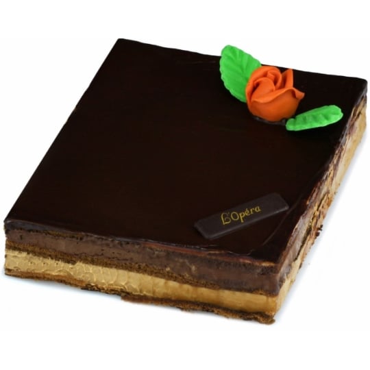 Gâteau Opéra 8 parts