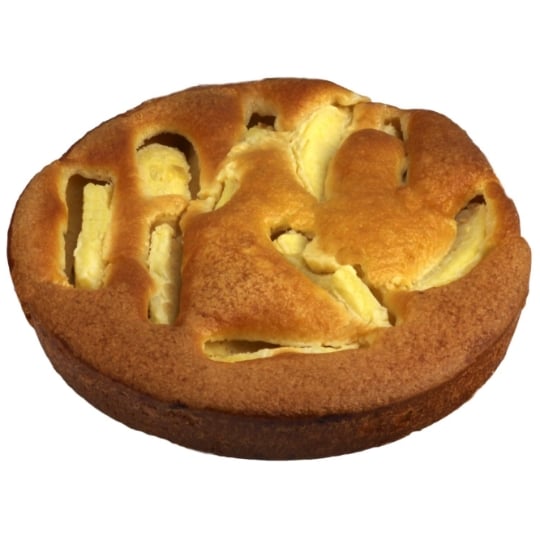 Gâteau Moelleux pommes 6 parts