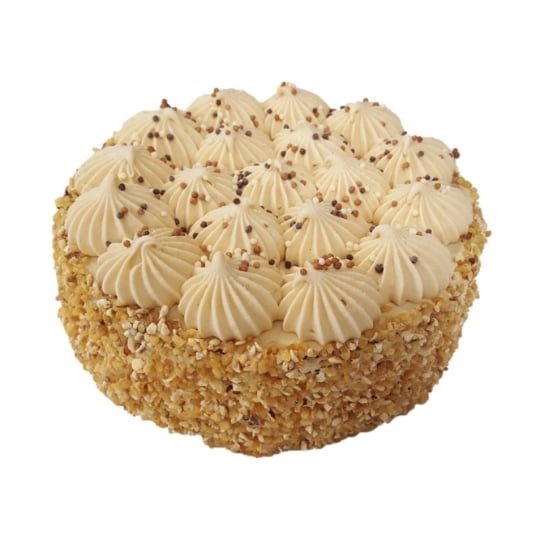 Entremet au noisette 8 parts