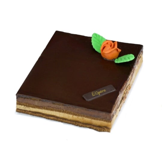 Gâteau Opéra 6/8 parts
