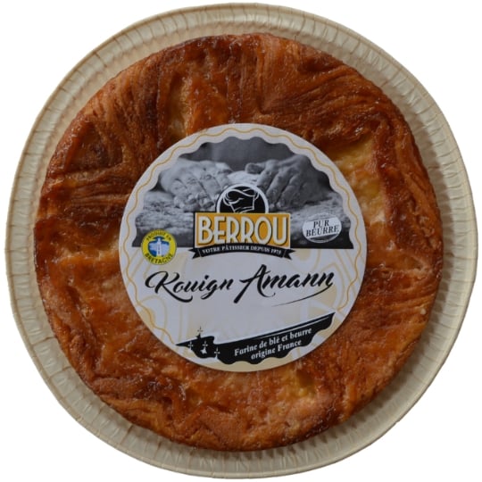 Gâteau Kouign Amann pur beurre BERROU
