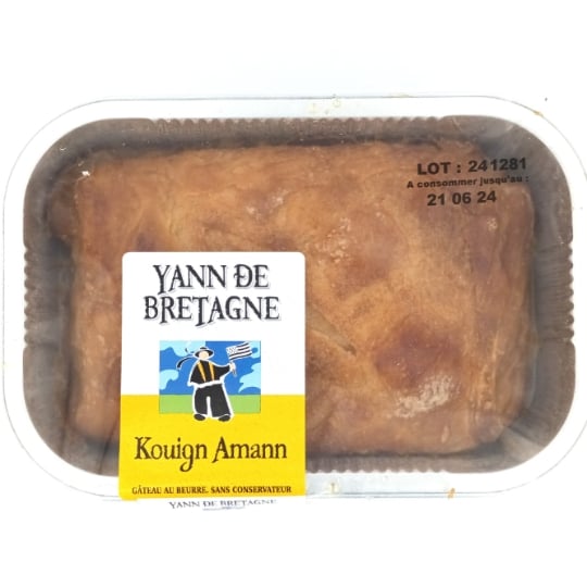 Kouign Amann YANN DE BRETAGNE
