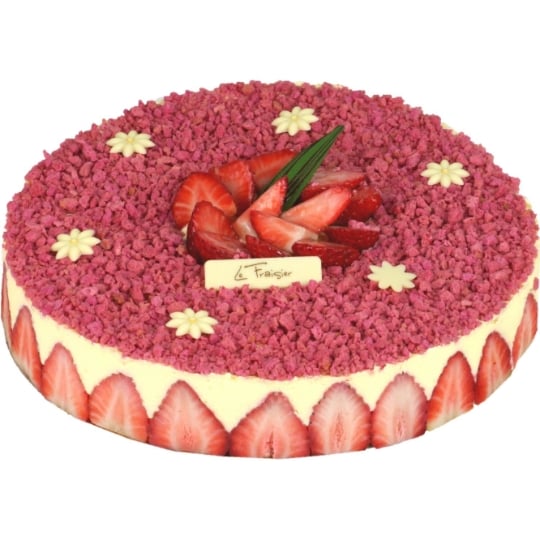 Gâteau Fraisier