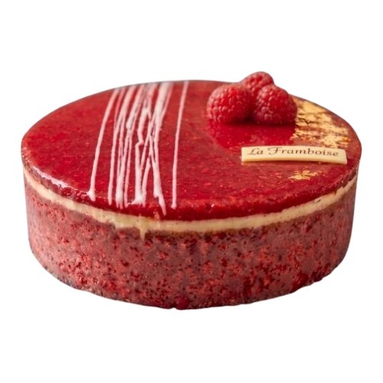 Gâteau Framboisier
