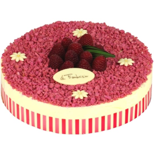 Gâteau Framboisier