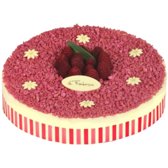 Gâteau Framboisier