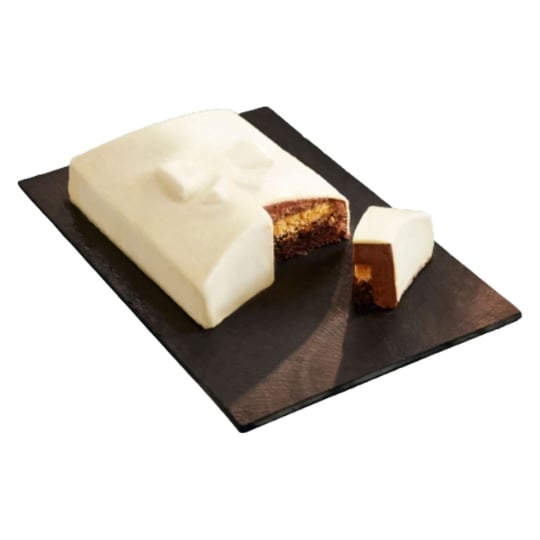 Gâteau : entremet cadeau