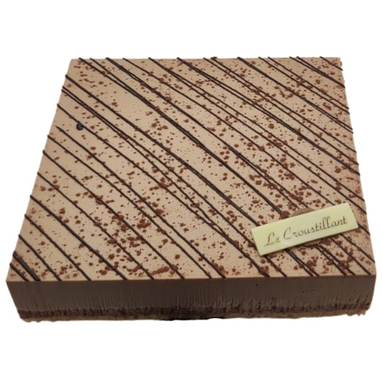 Gâteau croustillant chocolait