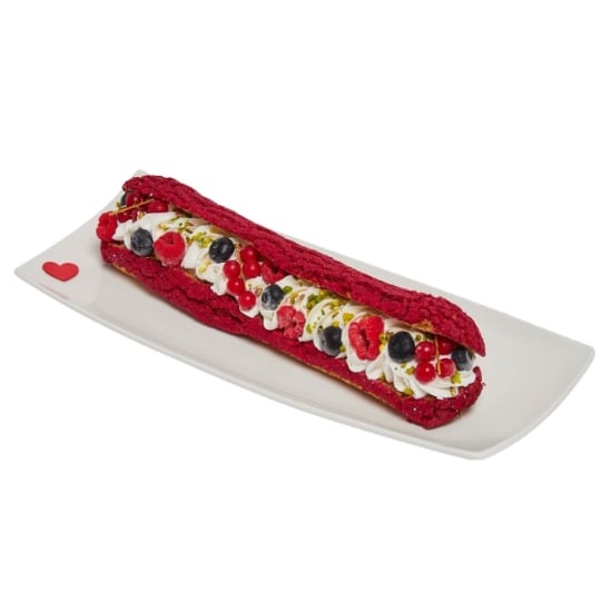 Maxi éclair crumble framboise CARREFOUR