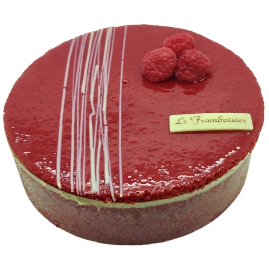 Gâteau Framboisier