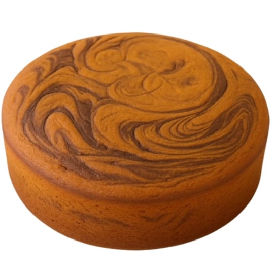 Moelleux vanille marbré pâte à tartiner