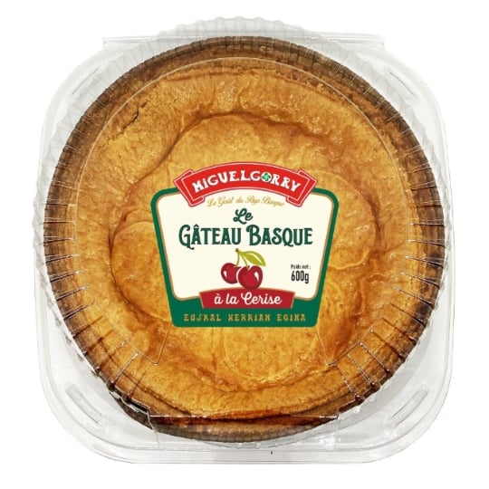 Gâteau basque à la cerise noire MIGUELGORRY