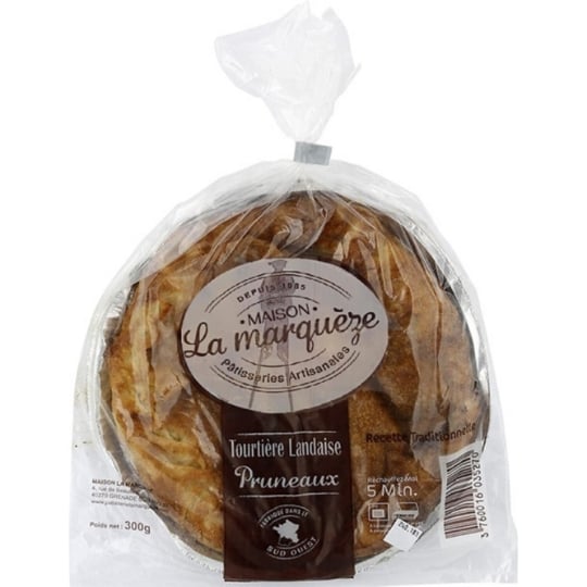 Tourtière aux pruneaux LA MARQUEZE