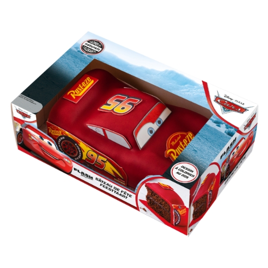 Gâteau 3D Cars LIGHTBODY